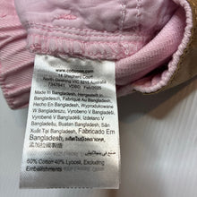 Load image into Gallery viewer, Girls Cotton On, cotton/lyocell denim shorts elasticated, EUC, size 9-10,