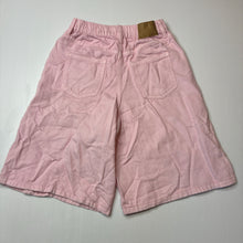 Load image into Gallery viewer, Girls Cotton On, cotton/lyocell denim shorts elasticated, EUC, size 9-10,