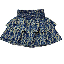 Load image into Gallery viewer, Girls Zara, tiered skirt built-in shorts elasticated, EUC, size 6,
