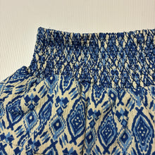 Load image into Gallery viewer, Girls Zara, tiered skirt built-in shorts elasticated, EUC, size 6,
