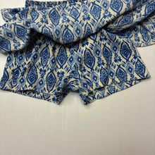 Load image into Gallery viewer, Girls Zara, tiered skirt built-in shorts elasticated, EUC, size 6,