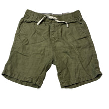 Load image into Gallery viewer, Boys Anko, khaki linen shorts elasticated, GUC, size 9,