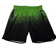 Load image into Gallery viewer, Boys Circuit, lightweight stretch sports shorts elasticated, EUC, size 14,