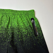 Load image into Gallery viewer, Boys Circuit, lightweight stretch sports shorts elasticated, EUC, size 14,