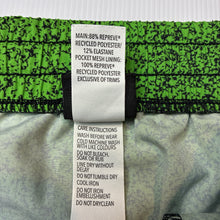 Load image into Gallery viewer, Boys Circuit, lightweight stretch sports shorts elasticated, EUC, size 14,