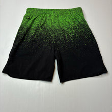 Load image into Gallery viewer, Boys Circuit, lightweight stretch sports shorts elasticated, EUC, size 14,