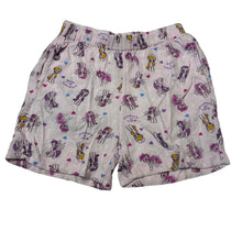 Load image into Gallery viewer, Girls Uniqlo, My Little Pony viscose pyjama shorts elasticated, EUC, size 3,