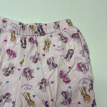 Load image into Gallery viewer, Girls Uniqlo, My Little Pony viscose pyjama shorts elasticated, EUC, size 3,