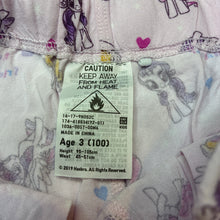 Load image into Gallery viewer, Girls Uniqlo, My Little Pony viscose pyjama shorts elasticated, EUC, size 3,