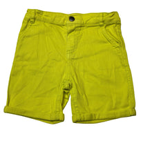 Load image into Gallery viewer, Unisex Mothercare, stretch cotton shorts adjustable, GUC, size 3,