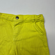 Load image into Gallery viewer, Unisex Mothercare, stretch cotton shorts adjustable, GUC, size 3,