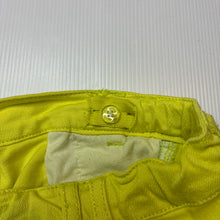 Load image into Gallery viewer, Unisex Mothercare, stretch cotton shorts adjustable, GUC, size 3,