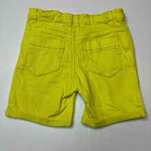 Load image into Gallery viewer, Unisex Mothercare, stretch cotton shorts adjustable, GUC, size 3,