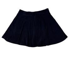 Load image into Gallery viewer, Girls Target, navy school skirt built-in shorts elasticated, GUC, size 10,