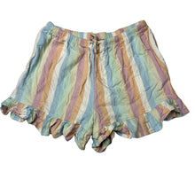Load image into Gallery viewer, Girls Target, cotton/linen shorts elasticated, EUC, size 16,