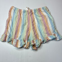 Load image into Gallery viewer, Girls Target, cotton/linen shorts elasticated, EUC, size 16,