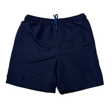 Load image into Gallery viewer, Boys Brilliant Basics, blue lightweight board shorts elasticated, EUC, size 12,