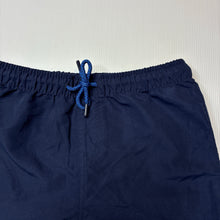 Load image into Gallery viewer, Boys Brilliant Basics, blue lightweight board shorts elasticated, EUC, size 12,
