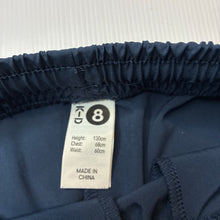 Load image into Gallery viewer, Boys KID, lightweight stretch shorts elasticated, EUC, size 8,