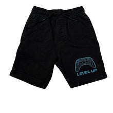 Load image into Gallery viewer, Boys Anko, cotton blend shorts elasticated, wash fade, FUC, size 8,