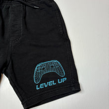 Load image into Gallery viewer, Boys Anko, cotton blend shorts elasticated, wash fade, FUC, size 8,
