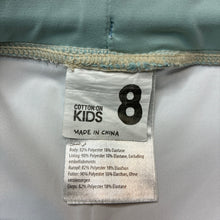 Load image into Gallery viewer, Boys Cotton On, swim shorts elasticated, palm trees, EUC, size 8,