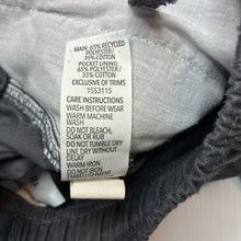 Load image into Gallery viewer, Boys Brilliant Basics, grey school cargo shorts elasticated, EUC, size 12,