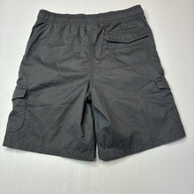 Load image into Gallery viewer, Boys Brilliant Basics, grey school cargo shorts elasticated, EUC, size 12,