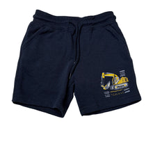 Load image into Gallery viewer, Boys Tilt, cotton blend shorts elasticated, digger, EUC, size 3,