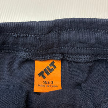 Load image into Gallery viewer, Boys Tilt, cotton blend shorts elasticated, digger, EUC, size 3,