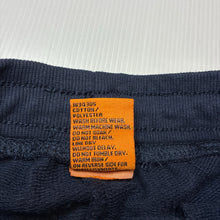 Load image into Gallery viewer, Boys Tilt, cotton blend shorts elasticated, digger, EUC, size 3,
