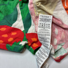 Load image into Gallery viewer, Girls Mini Boden, cotton skirt, built-in shorts, elasticated, wash fade, FUC, size 4-5,
