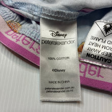 Load image into Gallery viewer, Girls Peter Alexander, Disney Daisy Duck cotton pyjama shorts elasticated, GUC, size 10,
