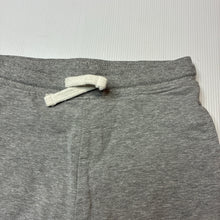 Load image into Gallery viewer, Boys grey marle, cotton shorts elasticated, GUC, size 5,