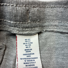 Load image into Gallery viewer, Boys grey marle, cotton shorts elasticated, GUC, size 5,