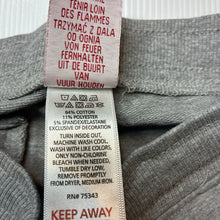 Load image into Gallery viewer, Boys grey marle, cotton shorts elasticated, GUC, size 5,