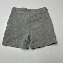Load image into Gallery viewer, Boys grey marle, cotton shorts elasticated, GUC, size 5,