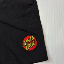 Load image into Gallery viewer, Boys Santa Cruz, lightweight board shorts elasticated, GUC, size 10,