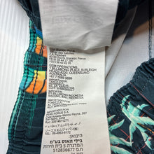 Load image into Gallery viewer, Boys Billabong, Layback Recycler stretch board shorts elasticated, FUC, size 14,