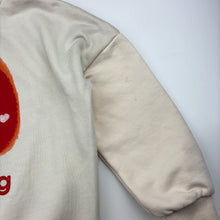 Load image into Gallery viewer, Girls Rock Your Kid, cotton sweater/jumper, ladybird, light marks left sleeve, FUC, size 7,