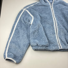Load image into Gallery viewer, Girls Anko, blue fleece zip hoodie sweater, GUC, size 12,