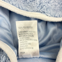 Load image into Gallery viewer, Girls Anko, blue fleece zip hoodie sweater, GUC, size 12,