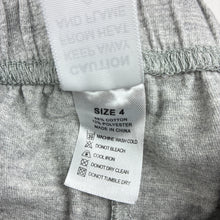 Load image into Gallery viewer, Unisex grey, pyjama pants/bottoms, FUC, size 4,