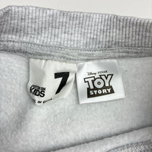 Load image into Gallery viewer, Unisex Cotton On, Disney Toy Story fleece lined sweater/jumper, EUC, size 7,