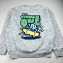 Load image into Gallery viewer, Unisex Cotton On, Disney Toy Story fleece lined sweater/jumper, EUC, size 7,