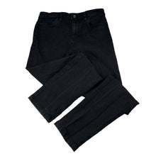 Load image into Gallery viewer, Boys Anko, black stretch denim jeans adjustable, FUC, size 12,