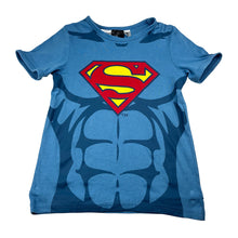 Load image into Gallery viewer, Boys H&amp;M, DC Comics Superman cotton pyjama t-shirt/top, FUC, size 10,