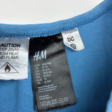 Load image into Gallery viewer, Boys H&amp;M, DC Comics Superman cotton pyjama t-shirt/top, FUC, size 10,