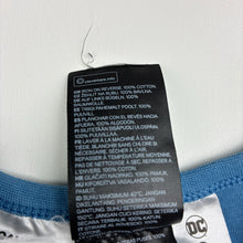 Load image into Gallery viewer, Boys H&amp;M, DC Comics Superman cotton pyjama t-shirt/top, FUC, size 10,