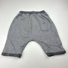 Load image into Gallery viewer, Boys U Kid, striped cotton shorts/bottoms, elasticated, GUC, size 1-2,